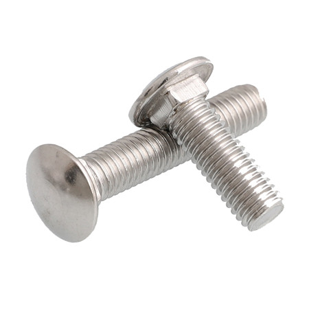 Din603 Carving Bolt Flat Head Square Neck Carriage Bolt