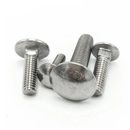 Din603 Carving Bolt Flat Head Square Neck Carriage Bolt