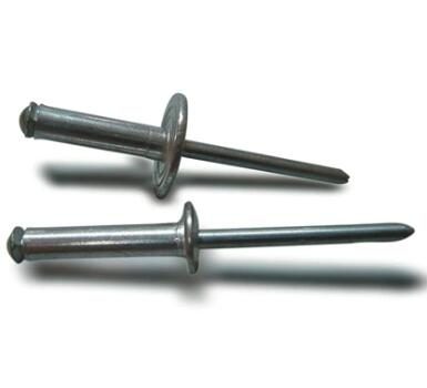 Slepá nýtová ocel s otevřeným typem 3,2 * 12 mm